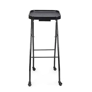 Plateau <span class=keywords><strong>de</strong></span> chariot roulant en plastique <span class=keywords><strong>de</strong></span> haute qualité pour chariot <span class=keywords><strong>auxiliaire</strong></span> <span class=keywords><strong>de</strong></span> coiffure pour soins <span class=keywords><strong>de</strong></span> la peau beauté des cheveux et du barbier pour le salon - Product Image 3