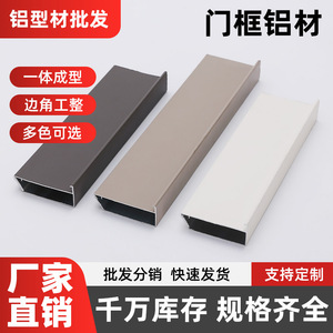 Aluminum Profile All Aluminum Door Frame 6000 Series Anodized For Home Decoration Building Materials - Product Image 5