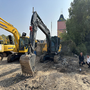 Excavadora Volvo EC140 usada de segunda mano maquinaria de construcción de ingeniería ec140 máquina hidráulica - Product Image 3