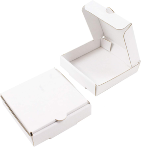 Großhandel Bulk Wellpappe Wieder verwendbare Kraft Plain Brown White Pizza <span class=keywords><strong>Box</strong></span> Individuell bedruckte Pizza-Verpackungs boxen zum Mitnehmen - Product Image 5