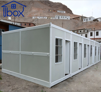 Bâtiments modulaires préfabriqués à un ou deux étages en conteneurs pour bureaux de chantier et camps de travail