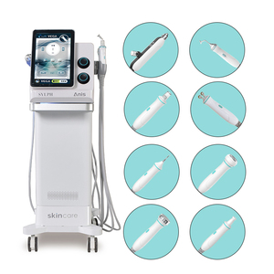 Dispositivo multifuncional 8 en 1 Aqua Peel, exfoliante de burbujas pequeñas, removedor de puntos negros, instrumento de cuidado facial para salón de belleza - Product Image 5