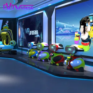 Vview Funfair-máquina de Arcade para niños y adolescentes, simulador de juego de realidad Virtual VR Space, coche de carreras