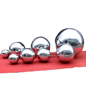 Ballons publicitaires réfléchissants gonflables <span class=keywords><strong>Bingo</strong></span> Factory, grandes boules brillantes, sphères géantes en PVC, miroirs disco, boule miroir gonflable - Product Image 6