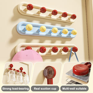 Tablero de gancho de succión UFORU y ganchos de toalla de <span class=keywords><strong>pared</strong></span> bonitos y modernos ganchos de <span class=keywords><strong>pared</strong></span> para colgar ropa - Product Image 3