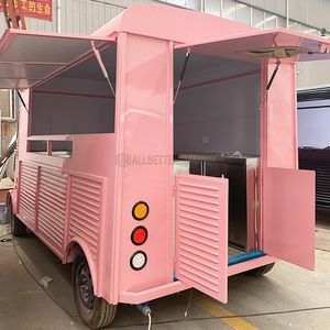 Bestseller Foodtruck mit Vollausstattung, mobiles Restaurant, mobile Küche, Eiswagen, Hot-Dog-Wagen, mobiler elektrischer Imbisswagen - Product Image 3