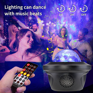 MgyLaser Starry Sky <b>Projector</b> Led Multicolor Bluetooth Speaker For Bar Ktv Room Ambient <b>Light</b> - Product Image 3