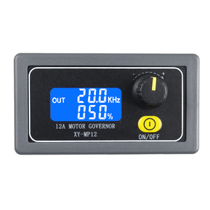 Régulateur de moteur CC PWM XY-MP12 12A 360W avec démarrage progressif, arrêt progressif et encodeur pour éclairage LED - Product Image 2