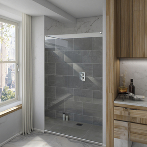 Vente en gros verre trempé transparent sans cadre 8mm & 10mm <span class=keywords><strong>style</strong></span> d'apparence droite pour salle <span class=keywords><strong>de</strong></span> bain <span class=keywords><strong>douche</strong></span> chambres et appartements - Product Image 6