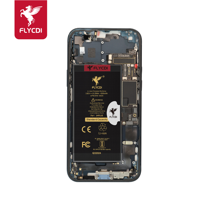 FLYCDI Battery for iPhone 100% Healthy Phone Battery for iPhone 11 11pro 11pro Max 12 13 14 Plus Best Quality