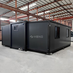 Maisons de luxe en conteneurs de 40 pieds, fabrication directe en Chine, maisons préfabriquées modulaires avec des designs gratuits - Product Image 5