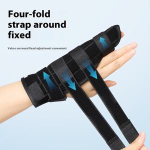 Nouveau support de poignet de queue transfrontalière avec support fixe anti-torsion plaque d'aluminium protecteur respirant attelle d'anneau de doigt - Product Image 3