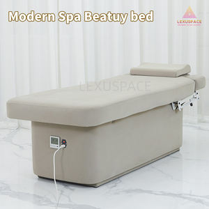 Lit de beauté de massage de luxe haut de gamme lit d'esthéticienne lit de spa pour le traitement de soin de la peau - Product Image 2