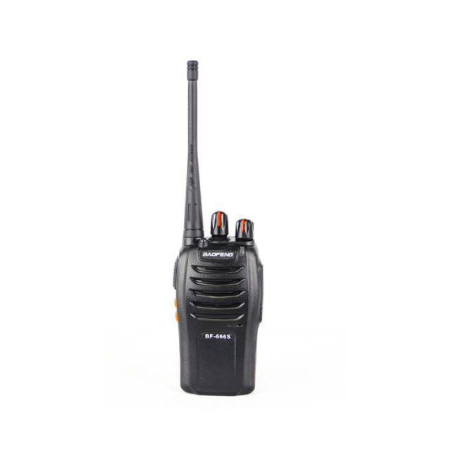 Baofeng BF-666S Dual Band Two Way Radio UHF 400-470mhz Vhf Transceiver Mobile Ham Radio Baofeng 666s VOX Function Walkie Talkie