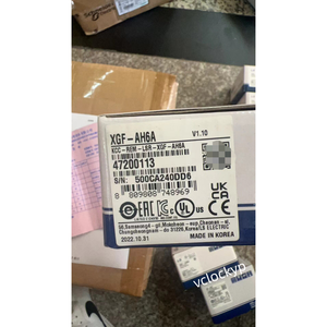 1 ชิ้น โมดูลควบคุม PLC รุ่น LS XGF-AH6A ของแท้ใหม่เอี่ยม จัดส่งรวดเร็ว - Product Image 1