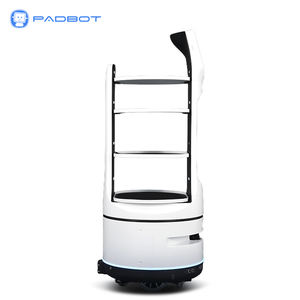 روبوتات خدمة الطعام الآلية بالذكاء الاصطناعي لتوزيع الأطباق في خدمات التموين التجارية - Product Image 5