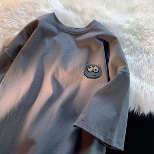 BOTTCOOLA 180 GSM Surdimensionné à Motif Dessin Animé Été Manches Courtes Polyester Décontracté Sportif pour Hommes T-Shirts - Product Image 5