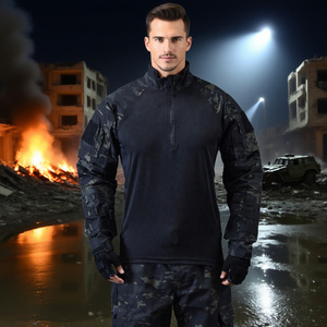 UF Tactical Frog <strong>Suit</strong> Stand Reversible All Seasons Cordura Zipper Quick-drying Breathable Camouflage Set Outdoor Climbing Men - Product Image 3