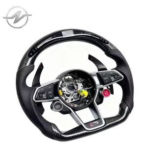 Volanti in Vera Fibra di Carbonio Personalizzati all'Ingrosso per Audi B8.5 S4 S5 RS5 RS6 Q5 Q7 <span class=keywords><strong>A3</strong></span> S3 - Product Image 2