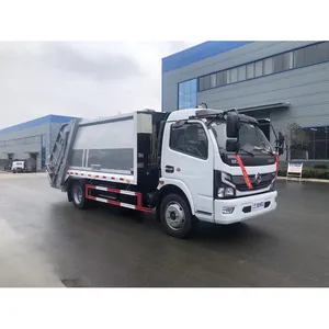 Dongfeng 대형 압축 쓰레기 트럭 커뮤니티 재산 청소 쓰레기 이송 트럭