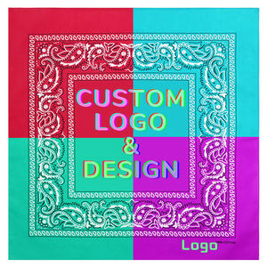 Impresión de Bandanas de Primera Calidad con Logotipo, Bandanas Personalizadas para Regalos Corporativos, Ferias Comerciales, Promociones Empresariales, Venta al por Mayor - Product Image 1