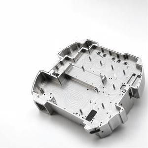 Custom CNC Milling Aluminum Manifold Block Precision Machining