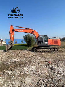 Well <b>Running</b> Hitachi ZAXIS 240 240-3 Crawler 25 Tons 1.25cmb Excavator ISUZE Engine Excavator Equipment - Product Image 2