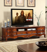 Heißer Verkauf Großhandel Günstiger Preis Modernes Schrankdesign Verstellbare TV-Ständer Tisch MDF-Möbel Holz Wohnzimmer TV-Schrank Regal