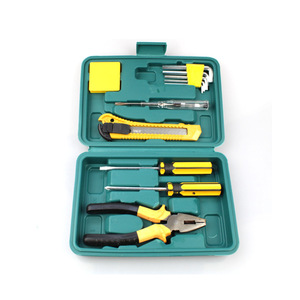 Car Repair <b>Tool</b> Kit 11 Piece Hard Case Combination Set For Basic <b>Vehicle</b> Maintenance - Product Image 2