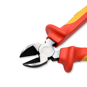 Bộ kìm cách điện 3 chiếc 1000V bao gồm kìm cắt chéo <span class=keywords><strong>6</strong></span> inch, kìm cắt dây 7 inch, kìm mũi nhọn <span class=keywords><strong>6</strong></span> inch, bộ VDE - Product Image 4