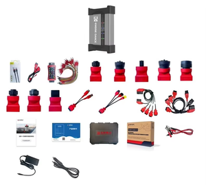 Outil de diagnostic et de programmation ECU pour moteur diesel de véhicule utilitaire Engine Dance X5 Ultra, avec fonctions ABS, EBS, TABS, SCR, pompe à AdBlue et DPF - Product Image 5