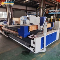 Machine de découpe laser à fibre CNC 3 axes haute précision Steedu 3000W à refroidissement par eau pour la découpe industrielle des métaux