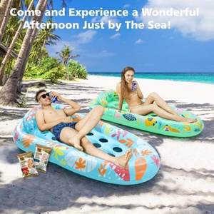 Flotador de Piscina Personalizado para Adultos, Tamaño Grande con Reposacabezas, Silla Inflable Multifuncional para Piscina, Ideal para Fiestas en la Piscina - Product Image 6