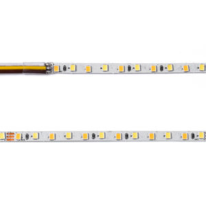 Tira de Luz LED Blanca Dual Ultra Delgada de 5 mm, SMD2835, 120 LED, 24 V, CRI90+, Blanco Ajustable para Iluminación Arquitectónica - Product Image 4