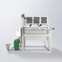 Machine automatique de fabrication de barquettes à œufs en pâte à papier, machine de moulage de barquettes à œufs avec sécheur métallique pour ligne de production de cartons à œufs