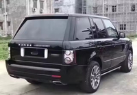 Convient pour Kit de Mise à Niveau Range Rover L322 Vogue Autobiography 2005 Calandre Jupe Latérale Aération Pare-chocs Phares Accessoires Kit Carrosserie