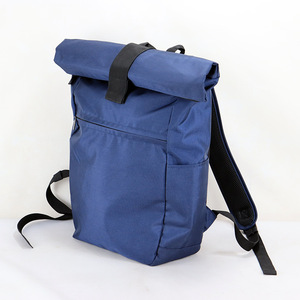 <b>Waterproof</b> RPET <b>Backpack</b> Rolltop with Laptop Compartment for <b>Women</b> Polyester <b>Waterproof</b> Camera Day <b>Backpack</b> Bag - Product Image 1