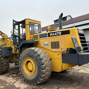 รถตักล้อยาง Komatsu WA470-3 มือสอง สภาพดี คุณภาพสูง ราคาถูก - Product Image 1