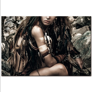 Impression <span class=keywords><strong>sur</strong></span> <span class=keywords><strong>toile</strong></span> mate en gros, peinture décorative moderne pour salon, personnage personnalisé, <span class=keywords><strong>huile</strong></span> <span class=keywords><strong>sur</strong></span> <span class=keywords><strong>toile</strong></span>, fabriqué en Chine - Product Image 1