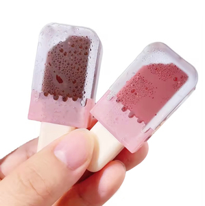 CC36490 <span class=keywords><strong>Rossetto</strong></span> All'Ingrosso a Forma di Gelato Piccolo Budino <span class=keywords><strong>Bianco</strong></span> Lucidalabbra Argilla Labbra Effetto Velluto Opaco Impermeabile Lunga Durata - Product Image 3