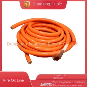 Jianglong điện điện lõi đơn RV cáp đồng nội bộ kết nối hàn dây cáp hàn Cáp biến áp - Product Image 4