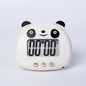 นาฬิกาจับเวลาแบบดิจิตอล Panda Timer ตั้งเวลาถอยหลังได้ 60 นาที หน้าจอ LCD ใช้งานง่าย เหมาะสำหรับครัวเรือนและนักเรียน  พร้อมฟังก์ชั่นจับเวลา - Product Image 5
