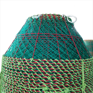 Trappole per Centolla da 1,3m, 1,4m, 1,5m, Rete Verde e Nera per Cattura di Scaglie - Product Image 1