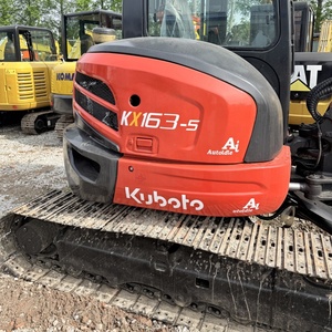 มอเตอร์ปั๊มไฮดรอลิกของรถขุดขนาดเล็ก KX163-5 1.6T มือสองจากญี่ปุ่นแท้ 5 ตัน - Product Image 4