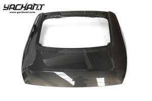 ฝากระโปรงท้ายคาร์บอนไฟเบอร์ทรง OE สำหรับรถยนต์นิสสัน 350Z Z33 คูเป้ ปี 2002-2008  พร้อมความเข้ารูป 100% - Product Image 5