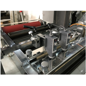 مبيعات المصنع ، سعر منخفض ، جودة عالية ، صناعة الملصقات آلة قطع القوالب الدوارة المتقطعة بالقالب الفارغ - Product Image 3