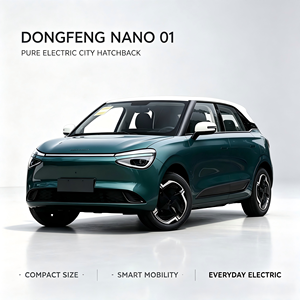 Nuevo y Popular Dongfeng NAMMI 01 RHD EV, Vehículo Eléctrico Puro de 5 Plazas con Tracción Delantera, 330 km de Autonomía, Auto Eléctrico Compacto para el Mercado Global - Product Image 1