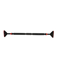 Barres de traction multifonctionnelles 3-en-1 en acier robuste pour fitness, barres horizontales et barres de dips pour cadre de porte