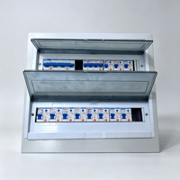 Boîtier de distribution électrique en acier PZ30 220V/380V IP20-IP40 avec verrouillage mécanique, prises personnalisées, équipement électrique pour le contrôle de circuit