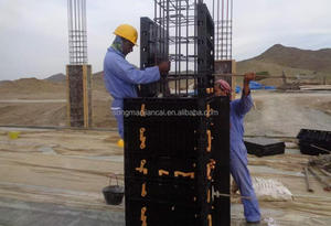 SONGMAO Khuôn Nhựa Bê Tông Khuôn Trụ Cột Khuôn Mẫu Cho Xây Dựng - Product Image 6